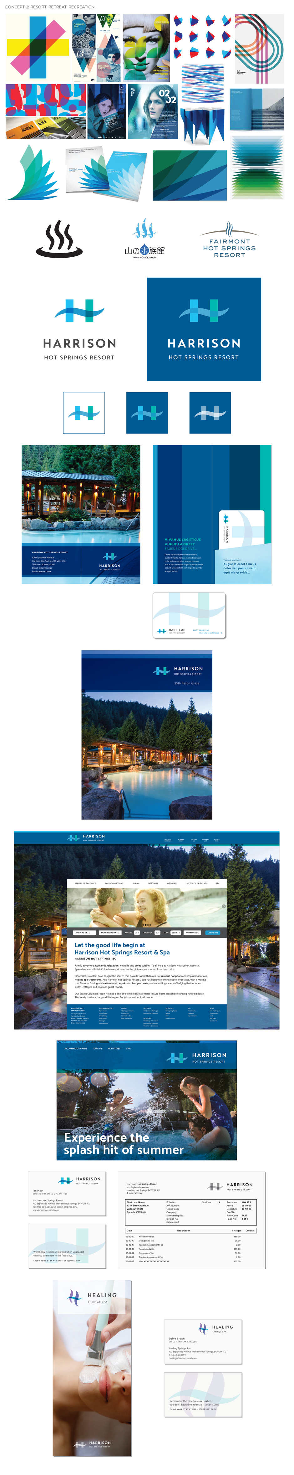 Resort / Retreat / Recreation - alternate concept
